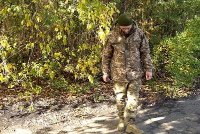 "Ми не ящірки, щоб відростити хвіст". Коригувальник вогню "Фрам" повернувся до війська після ампутації ноги "Ми не ящірки, щоб відростити хвіст". Коригувальник вогню "Фрам" повернувся до війська після ампутації ноги