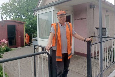 Черговий по переїзду у Рожищі Юрій Деменік Черговий по переїзду у Рожищі Юрій Деменік