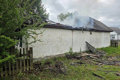 У громаді на Житомирщині через пожежу загинула 87-річна пенсіонерка У громаді на Житомирщині через пожежу загинула 87-річна пенсіонерка
