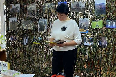 "Час відважних": у Вінниці відбулася презентація книги загиблого оборонця Євгенія Ролдугіна "Час відважних": у Вінниці відбулася презентація книги загиблого оборонця Євгенія Ролдугіна