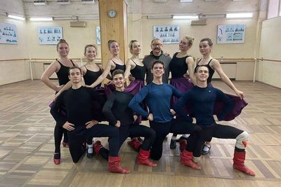 Історія хореографа з Херсона Валентина Васяка Історія хореографа з Херсона Валентина Васяка