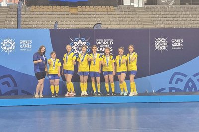 Спеціальна олімпіада у Турині: житомирські спортсмени здобули призові місця