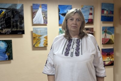 У Житомирі відкрилася виставка картин ветеранів російсько-української війни У Житомирі відкрилася виставка картин ветеранів російсько-української війни