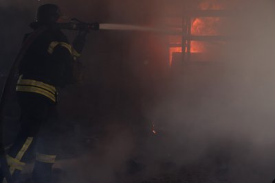 Армія РФ атакувала вантажний термінал в Миколаєві Армія РФ атакувала вантажний термінал в Миколаєві