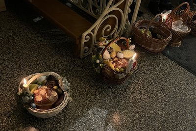 В Ужгороді християни західного обряду та греко-католики святкують Великдень