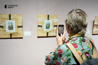 Виставка картин загиблого військового Бориса Айзенберга, Одеса, 20 жовтня Виставка картин загиблого військового Бориса Айзенберга, Одеса, 20 жовтня