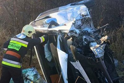 У ДТП на Закарпатті травмувалися дві жінки У ДТП на Закарпатті травмувалися дві жінки
