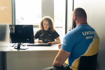 Рекрутинговий центр у Мукачеві