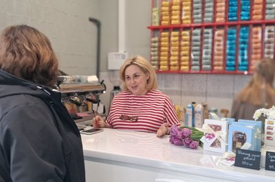 "Для нас вся наша кава тут — кава по-краматорськи": переселенці з Донеччини відновили бізнес поблизу Львова "Для нас вся наша кава тут — кава по-краматорськи": переселенці з Донеччини відновили бізнес поблизу Львова
