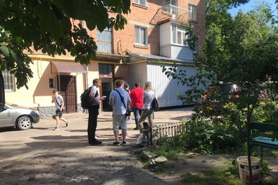 У Житомирі за гроші Естонії термомодернізують три багатоповерхівки У Житомирі за гроші Естонії термомодернізують три багатоповерхівки