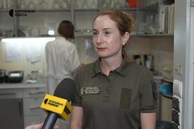 Забруднення моря: що сталося на пляжі Крижанівки Забруднення моря: що сталося на пляжі Крижанівки