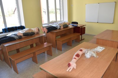 У громаді на Житомирщині провели перше заняття з предмету "Захист України" в оновленому форматі У громаді на Житомирщині провели перше заняття з предмету "Захист України" в оновленому форматі
