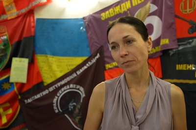 Із рекламних банерів — шопери: як у Житомирі реалізовують екоініціативу Із рекламних банерів — шопери: як у Житомирі реалізовують екоініціативу