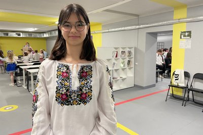 У Миколаєві відкрили найбільше у місті укриття для учнів ліцею У Миколаєві відкрили найбільше у місті укриття для учнів ліцею