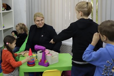 В Одесі відкрили простір соціально-психологічної підтримки для дітей та батьків В Одесі відкрили простір соціально-психологічної підтримки для дітей та батьків