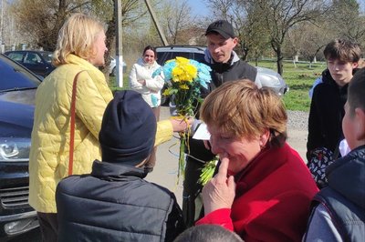 зустріч звільненого з полону здавбиця зустріч звільненого з полону здавбиця