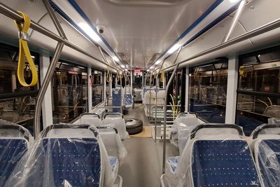 В Ужгород приїхали чотири автобуси "Електрон": скільки коштують та на які маршрути виїжджатимуть В Ужгород приїхали чотири автобуси "Електрон": скільки коштують та на які маршрути виїжджатимуть