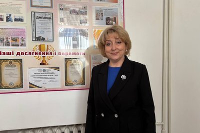 2000 світловідбивальних елементів отримали учні шкіл та позашкільних закладів в місті на Житомирщині 2000 світловідбивальних елементів отримали учні шкіл та позашкільних закладів в місті на Житомирщині
