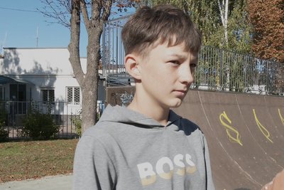 Житомиряни власним коштом відремонтували одну з конструкцій у скейт-парку Житомиряни власним коштом відремонтували одну з конструкцій у скейт-парку
