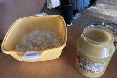 Обід для жителів Купянська Обід для жителів Купянська