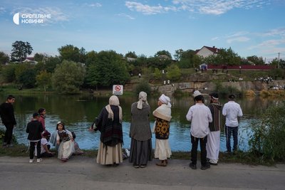 “В Ізраїлі всі вже звикли до війни. Це частина нашого життя. Ми не боїмось". Хасиди святкують Рош га-Шана в Умані “В Ізраїлі всі вже звикли до війни. Це частина нашого життя. Ми не боїмось". Хасиди святкують Рош га-Шана в Умані
