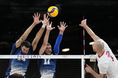 Збірна Франції — олімпійські чемпіони з волейболу: результат фіналу чоловічого турніру на Олімпіаді-2024 Збірна Франції — олімпійські чемпіони з волейболу: результат фіналу чоловічого турніру на Олімпіаді-2024