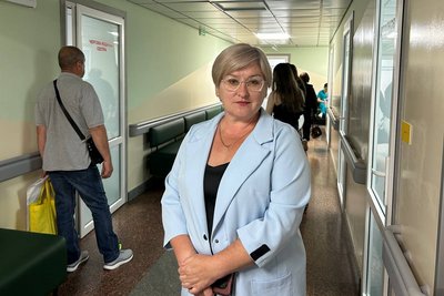 "На кріслі колісному вільно пересуваюся", — пацієнт реконструйованого відділення лікарні в Житомирі "На кріслі колісному вільно пересуваюся", — пацієнт реконструйованого відділення лікарні в Житомирі