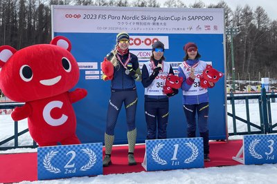 Волинянка здобула "срібло" на Кубку Азії з біатлону Волинянка здобула "срібло" на Кубку Азії з біатлону