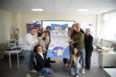 Молодь Сумщини навчали впливати на розвиток громад Молодь Сумщини навчали впливати на розвиток громад