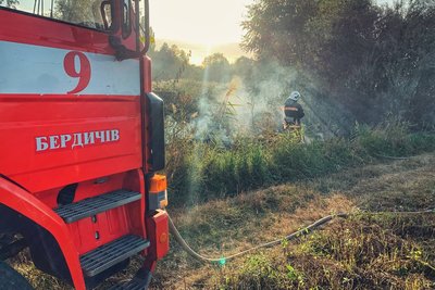 "Для втоми на нашій службі місця немає" — водій ДСНС Житомирської області Євген Андрійчук "Для втоми на нашій службі місця немає" — водій ДСНС Житомирської області Євген Андрійчук
