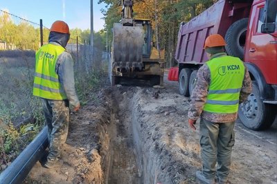 Селище Лісове на Житомирщині було під загрозою лишитися без води: розпочалося будівництво водопроводу Селище Лісове на Житомирщині було під загрозою лишитися без води: розпочалося будівництво водопроводу