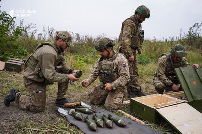 Військові 3 штурмової бригади готуються до стрільби