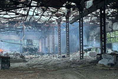 Друга нічна атака поспіль на Ізмаїльський район: пошкоджено цивільну інфраструктуру Друга нічна атака поспіль на Ізмаїльський район: пошкоджено цивільну інфраструктуру