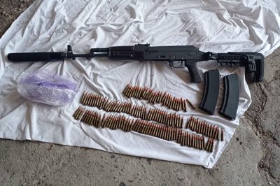 Киянин торгував автоматами та гранатометами на Київщині Киянин торгував автоматами та гранатометами на Київщині