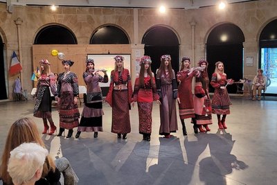 Костюми студії “ART’elь moda” із Сум презентували у Франції