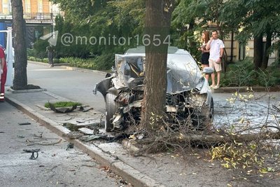 Аварія на Сумській у Харкові