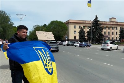 "Кожен збір — це важлива річ": волонтер з Одещини про допомогу ЗСУ "Кожен збір — це важлива річ": волонтер з Одещини про допомогу ЗСУ