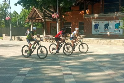 У Кам'янці-Подільському стартував чемпіонат України з маунтенбайку