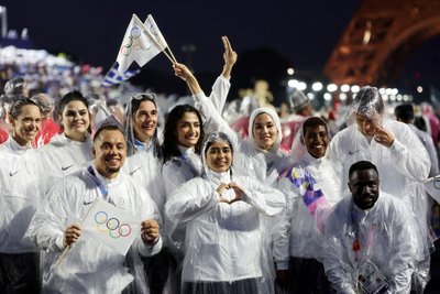 Збірна біженців здобула першу медаль в історії Олімпійських ігор: як це сталося Збірна біженців здобула першу медаль в історії Олімпійських ігор: як це сталося