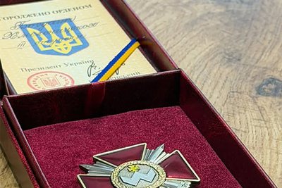 Військового Владислава Мацька з Рівненщини нагородили орденом Богдана Хмельницького Військового Владислава Мацька з Рівненщини нагородили орденом Богдана Хмельницького