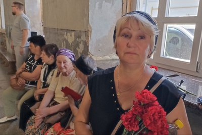 У Житомирі провели в останню путь десантника Андрія Мельника, якого шукали упродовж двох років У Житомирі провели в останню путь десантника Андрія Мельника, якого шукали упродовж двох років