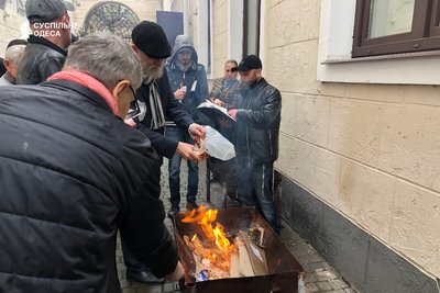 Свято свободи: як в Одесі відзначають переддень Песаху Свято свободи: як в Одесі відзначають переддень Песаху
