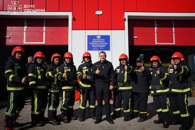 У селі Нестоіта на Одещині запрацювала нова місцева пожежна команда У селі Нестоіта на Одещині запрацювала нова місцева пожежна команда