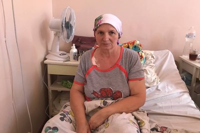 У Житомирській обласній лікарні вперше провели операцію з видалення шлунка методом лапароскопічної гастректомії У Житомирській обласній лікарні вперше провели операцію з видалення шлунка методом лапароскопічної гастректомії
