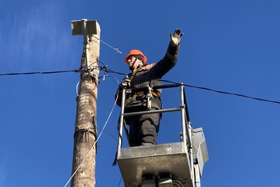 як працюють енергетики на Харківщині як працюють енергетики на Харківщині