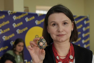 Створювали іканича — писанки надазовських греків. Про першу майстерку для переселенців, втрачені зразки та традиції Створювали іканича — писанки надазовських греків. Про першу майстерку для переселенців, втрачені зразки та традиції