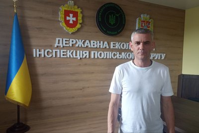Жителі кількох сіл на Житомирщині виступили проти забору фермерським господарством води з річки Жителі кількох сіл на Житомирщині виступили проти забору фермерським господарством води з річки