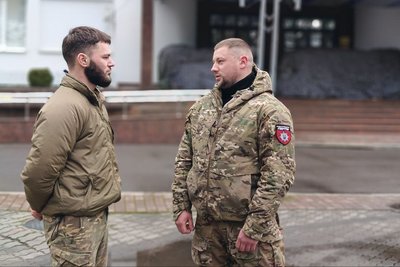 "Готуємося до нових штурмів": бійці "Люті" у Луцьку розповіли про службу на передовій "Готуємося до нових штурмів": бійці "Люті" у Луцьку розповіли про службу на передовій