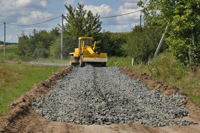 У двох селах Луцької громади триває ремонт доріг У двох селах Луцької громади триває ремонт доріг