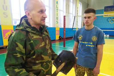 У навчальних закладах на Вінниччині проводять уроки самооборони У навчальних закладах на Вінниччині проводять уроки самооборони